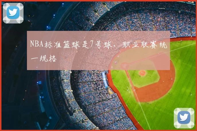 NBA标准篮球是7号球，职业联赛统一规格