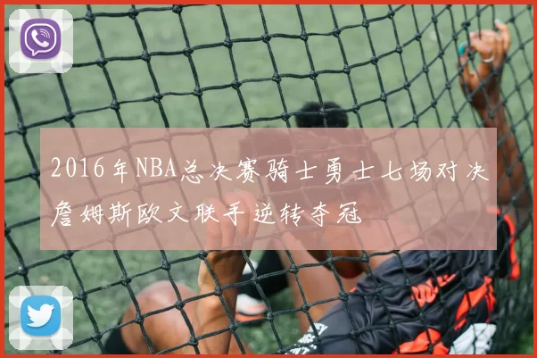 2016年NBA总决赛骑士勇士七场对决詹姆斯欧文联手逆转夺冠
