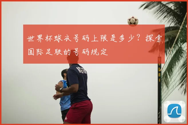 世界杯球衣号码上限是多少？探索国际足联的号码规定