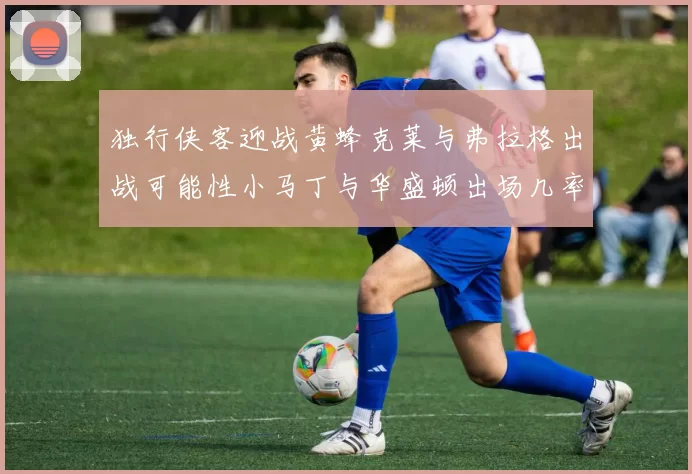 独行侠客迎战黄蜂克莱与弗拉格出战可能性小马丁与华盛顿出场几率高