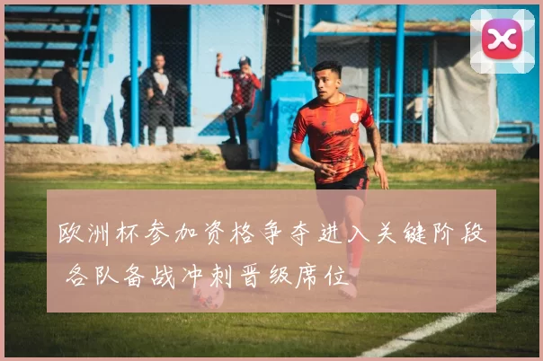 欧洲杯参加资格争夺进入关键阶段 各队备战冲刺晋级席位