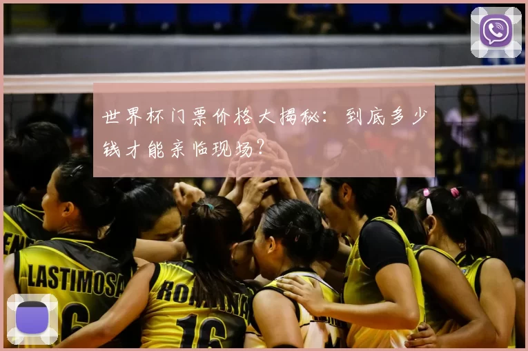 世界杯门票价格大揭秘:到底多少钱才能亲临现场?